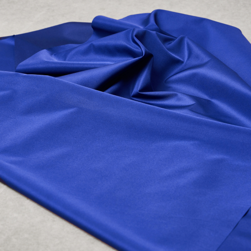 RESTSTÜCK 1,20m !!! - Futterstoff - Thelma solid - cobalt blue - Mind the Maker