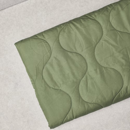 Jackenstepper - Thelma Thermal Quilt Wave - olive - Mind the Maker