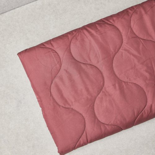 RESTSTÜCK 1,40m !!! - Jackenstepper - Thelma Thermal Quilt Wave - roosewood - Mind the Maker