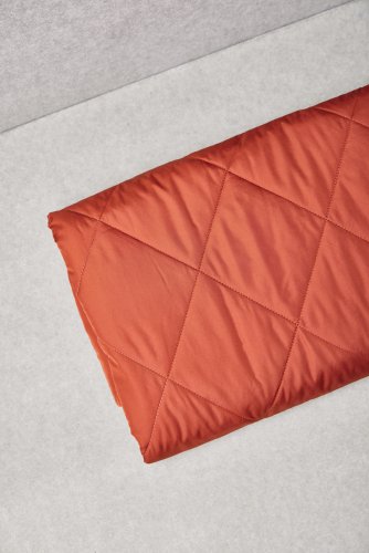RESTSTÜCK 90cm !!! - Jackenstepper - Thelma Thermal Quilt Gem - sienna - Mind the Maker