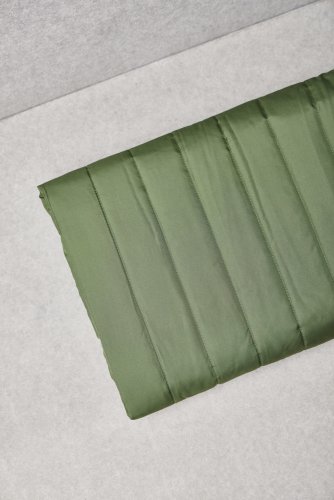 Jackenstepper - Thelma Thermal Quilt Strip - green khaki - Mind the Maker