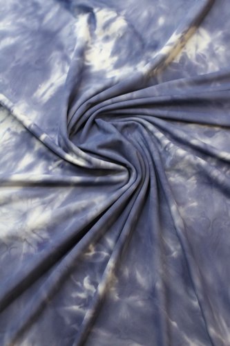 Activewear - Sportstoff - Tie Dye - indigo - Mind the Maker