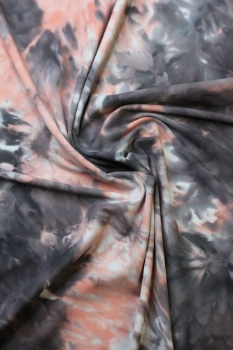 Activewear - Sportstoff - Tie Dye - night rose - Mind the Maker