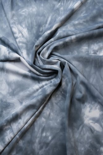 Activewear - Sportstoff - Tie Dye - steel blue - Mind the Maker