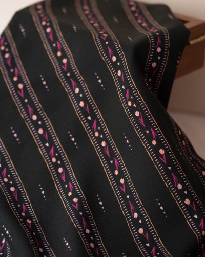 Viskose - Bloom Every Day Stripes - Lise Tailor