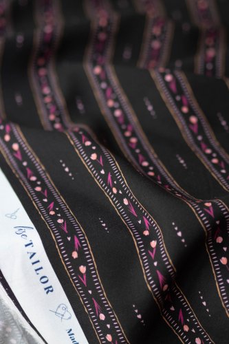 Viskose - Bloom Every Day Stripes - Lise Tailor