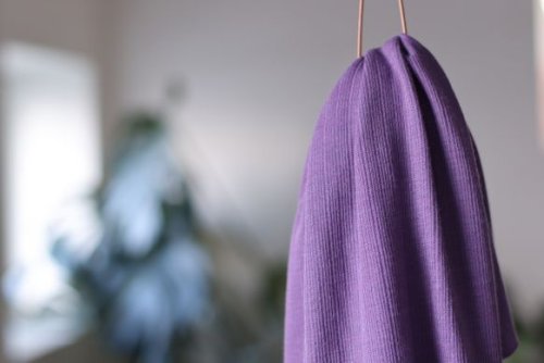 Viskose - Trim Knit - violet - Mind the Maker