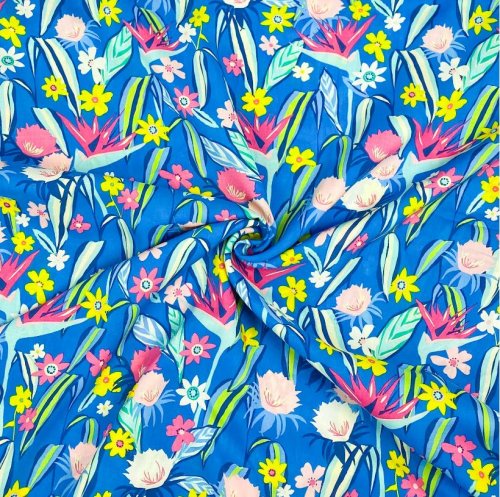 Viskose - Tropic like It´s Hot - Hello Sunshine - Art Gallery Fabrics
