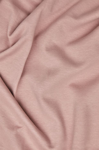 Preview: RESTSTÜCK 1,30m !!! - Interlock mit TENCEL™ - Two Face Coda - powder pink - MeetMilk