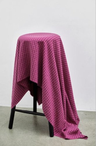 Two Tone Check mit TENCEL™ - cherry - meetMilk