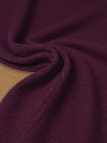 Bio Baumwoll Strick - Vento - crisp beet - Mind the Maker