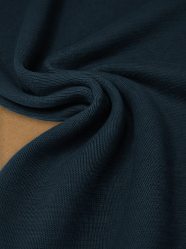Bio Baumwoll Strick - Vento - stormy teal - Mind the Maker