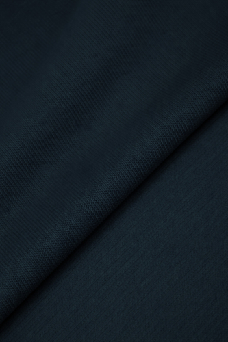 Preview: Bio Baumwoll Strick - Vento - stormy teal - Mind the Maker