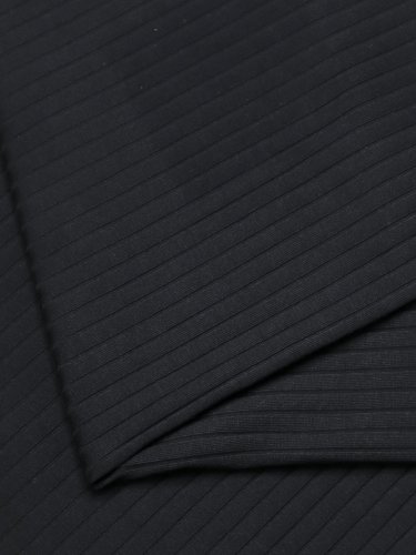 Bio Rib Jersey - Wide Derby - black - Mind the Maker