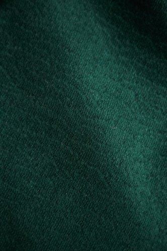 Preview: RESTSTÜCK 0,80m !!! - Bio Sweat - Woolen Mold - bottle green - Mind the Maker