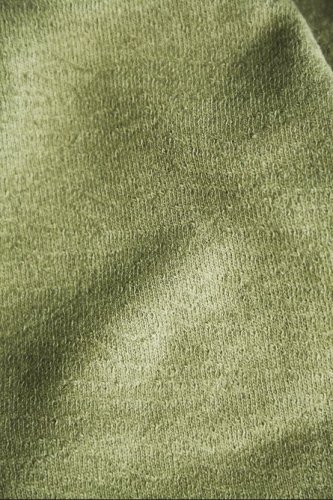 RESTSTÜCK 1,1m !!! - Bio Sweat - Woolen Mold - olive green - Mind the Maker