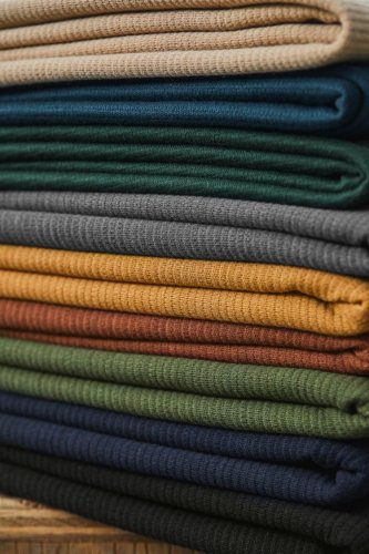 Bio Strick - Woolen Ottoman - olive green - Mind the Maker