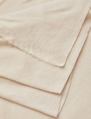 Bio Strick - Woolen Ottoman - creamy white - Mind the Maker