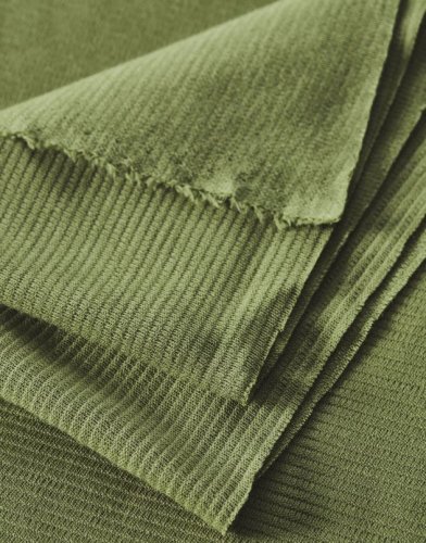 Bio Strick - Woolen Ottoman - olive green - Mind the Maker