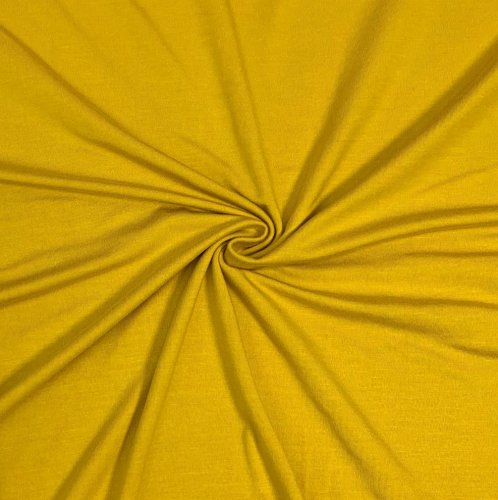 TENCEL™ Modal Jersey - yellow