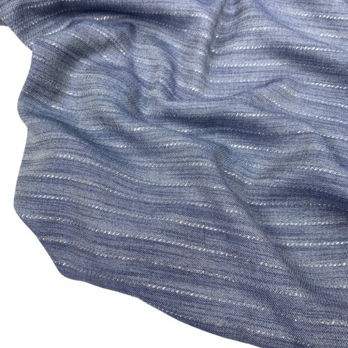 Viskose - Yukon - jeans/silver