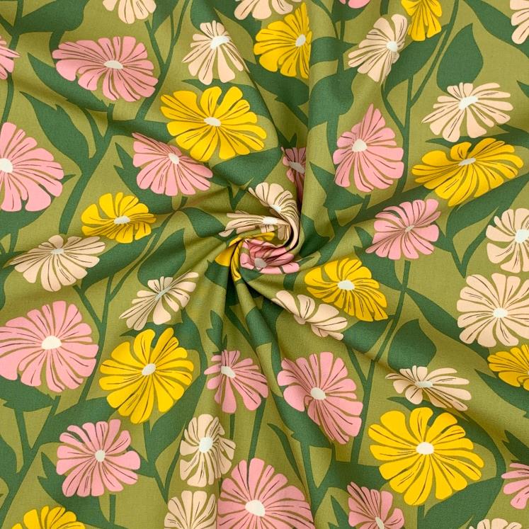 LIDANI - Baumwolle - Growing Path - Flower Bloom - Art Gallery Fabrics