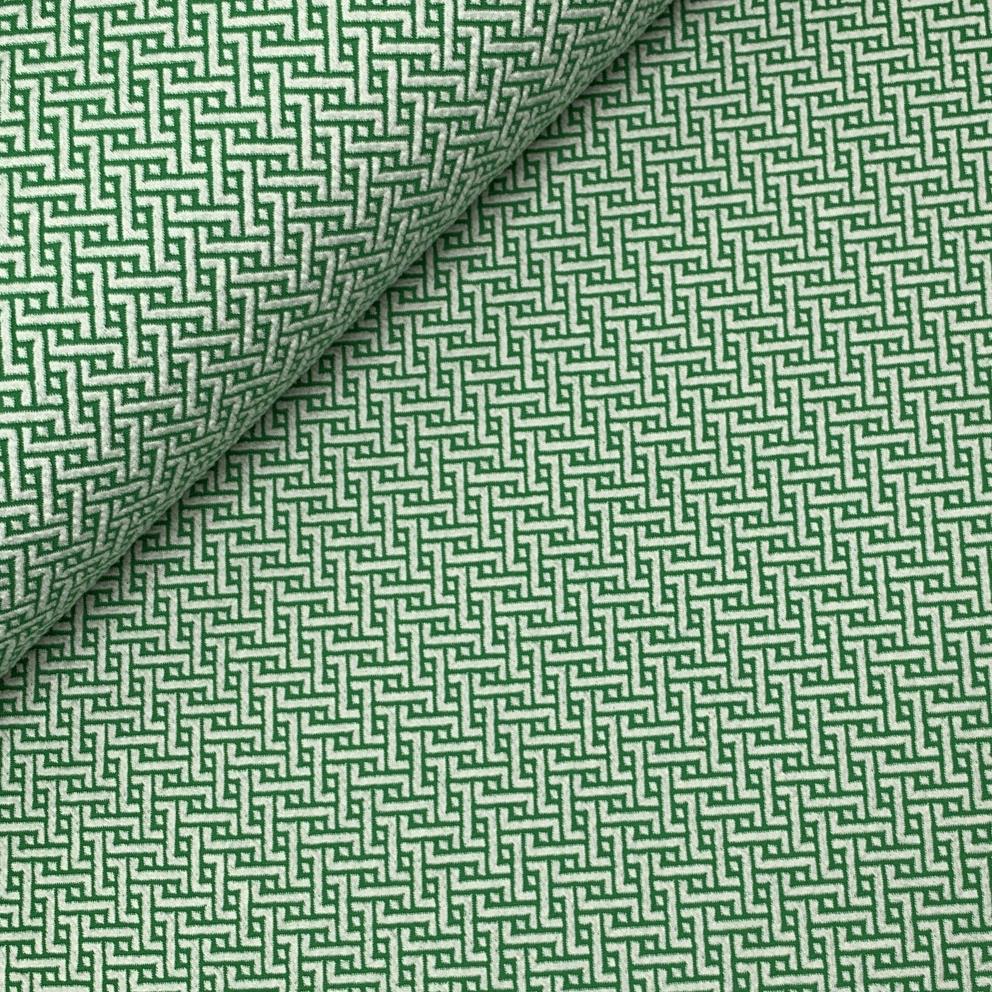 LIDANI - Bio Jacquard Jersey - Connect Knit - A17/A83 - meringa 