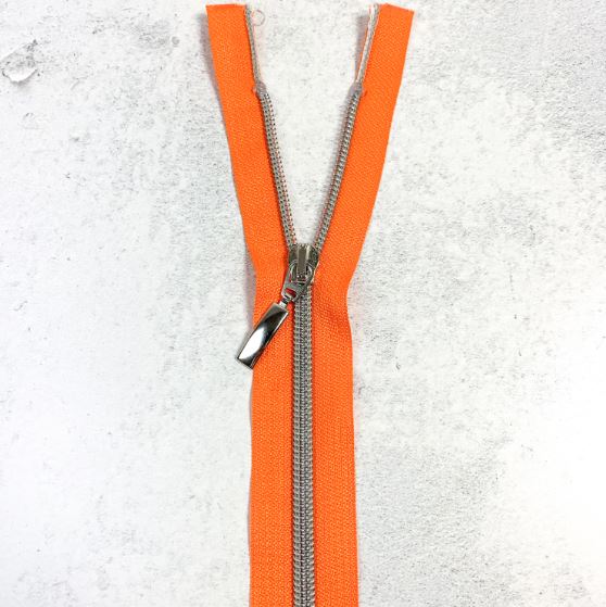 Wasserdichter Reißverschluss Aus TPU – Outdoortauglich, Flexibel, Für Jacken & Rucksäcke (75 Cm, Grau)