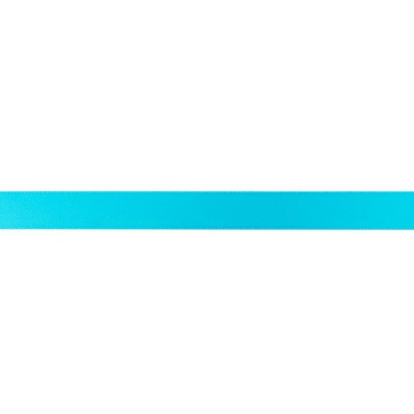 Satinband - Hoodieband - 16mm - aqua