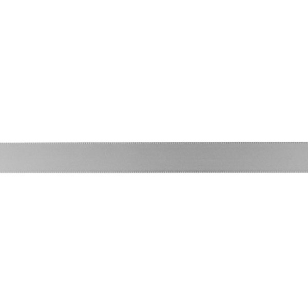 Satinband - Hoodieband - 16mm - mittelgrau