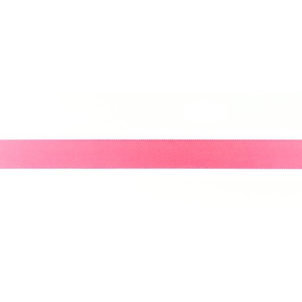 Satinband - Hoodieband - 16mm - neonrosa