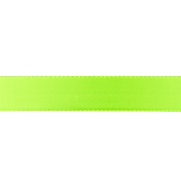 Satinband - Hoodieband - 25mm - lime