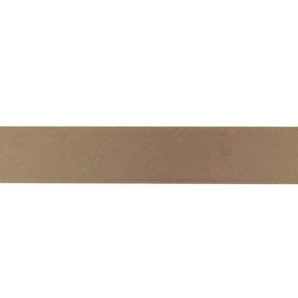 Satinband - Hoodieband - 25mm - braun