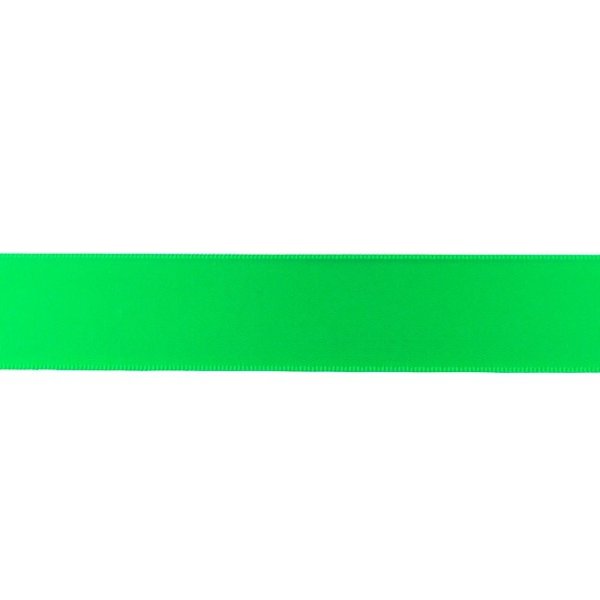 Satinband - Hoodieband - 25mm - grasgrün
