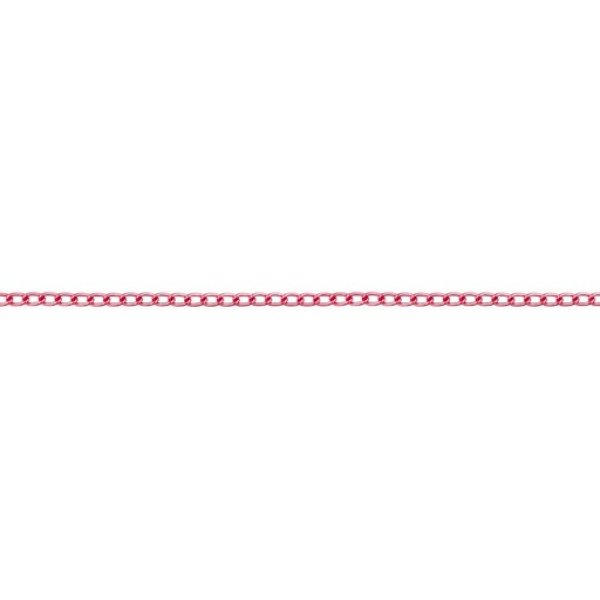 Taschenkette - 3mm - pink