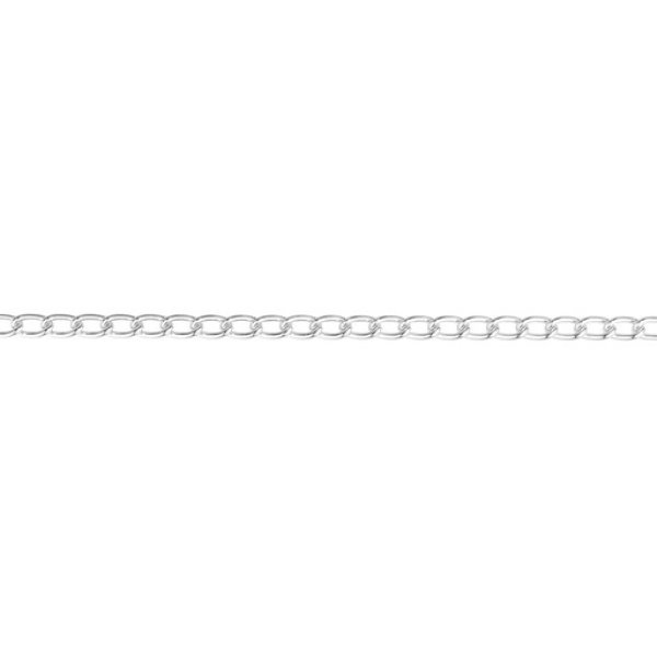 Taschenkette - 5mm - silber