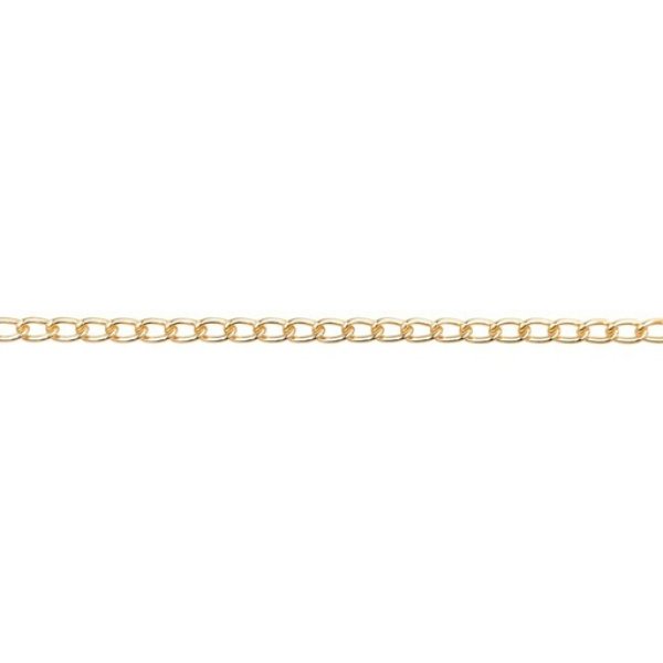 Taschenkette - 5mm - gold