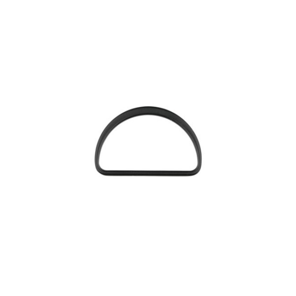 D-Ring - schwarz - 40 mm