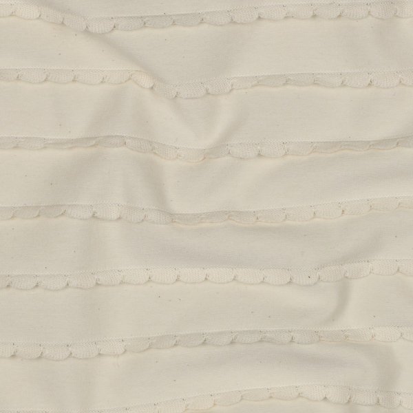 Jersey - Ruffles - sand