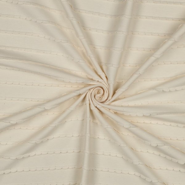 Jersey - Ruffles - sand