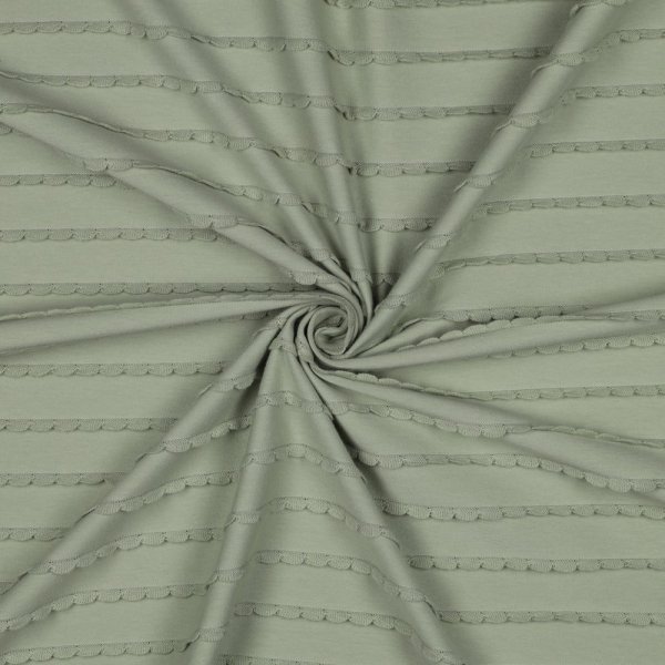 Jersey - Ruffles - olive