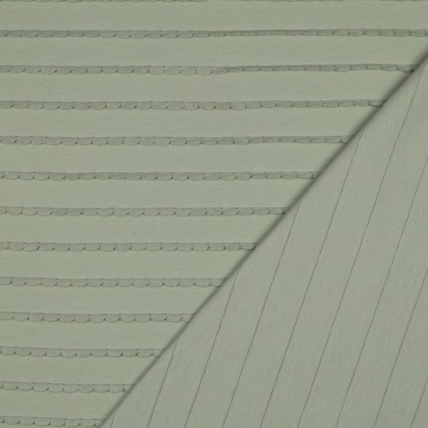 Jersey - Ruffles - olive