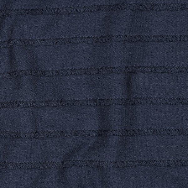 Jersey - Ruffles - navy