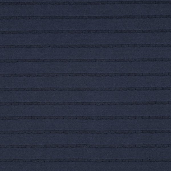 Jersey - Ruffles - navy