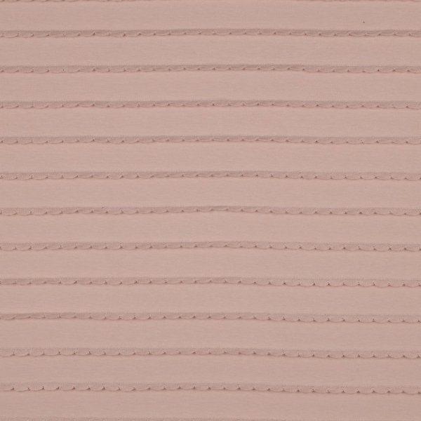 RESTSTÜCK 0,50m !!! - Jersey - Ruffles - nude