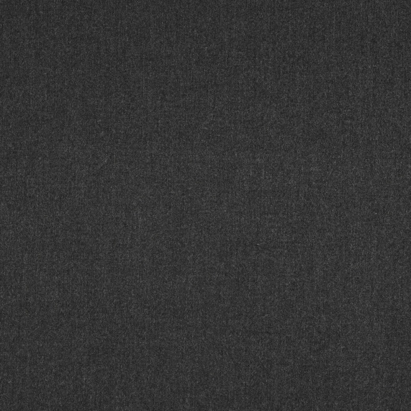 Viskose Gabardine Stretch - Wool Touch - dunkelgrau meliert