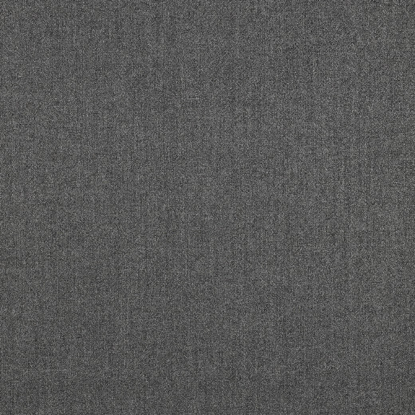 Viskose Gabardine Stretch - Wool Touch - grau meliert