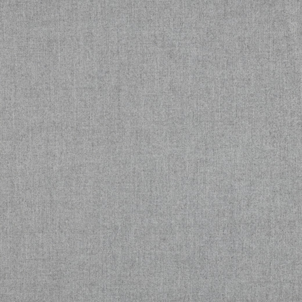 Viskose Gabardine Stretch - Wool Touch - hellgrau meliert