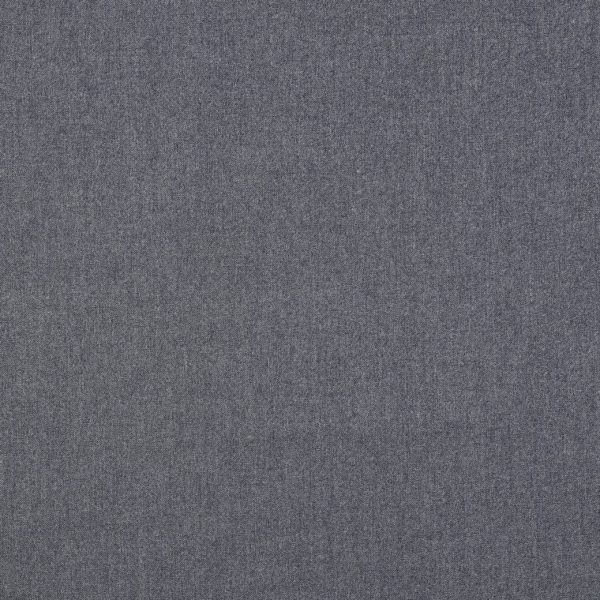 Viskose Gabardine Stretch - Wool Touch - marineblau meliert
