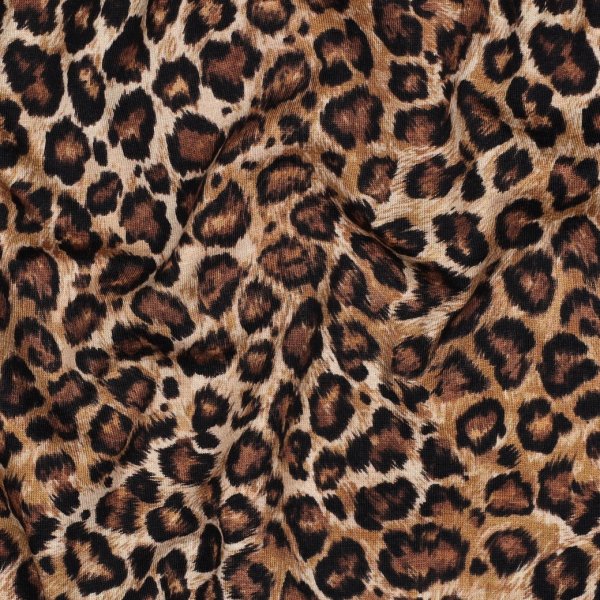 Jersey - Jeff Leo - beige/schwarz
